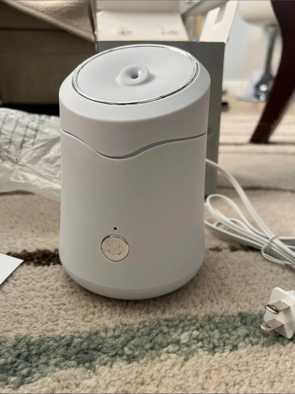 Lumiglow white facial